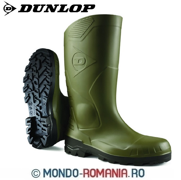 Cizme de protectie cu bombeu metalic si lamela antiperforatie - DUNLOP DEVON S5